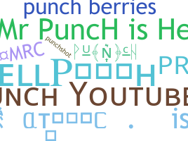 Smeknamn - Punch