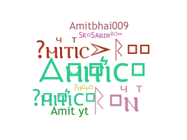 Smeknamn - AmiticYT