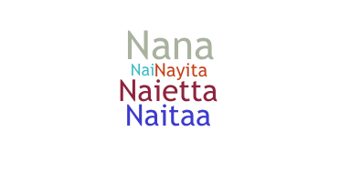 Smeknamn - Naia