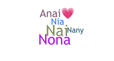Smeknamn - Naiara