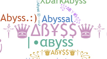 Smeknamn - Abyss