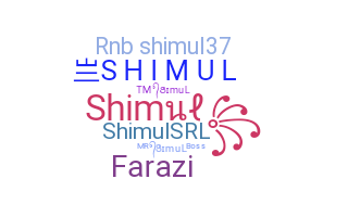 Smeknamn - Shimul