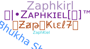 Smeknamn - Zaphkiel