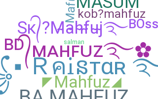 Smeknamn - Mahfuz