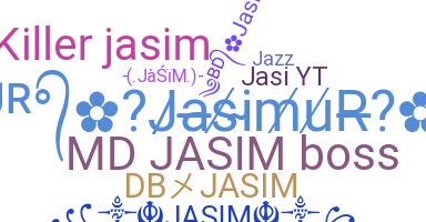 Smeknamn - Jasim