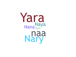 Smeknamn - Nayara