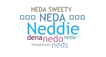 Smeknamn - Neda