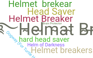 Smeknamn - Helmet