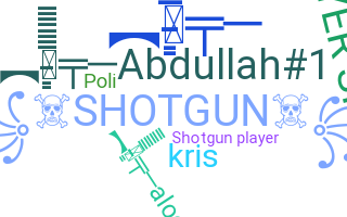 Smeknamn - Shotgun