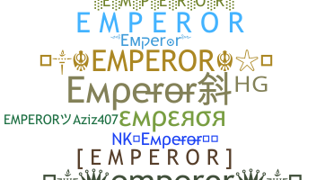 Smeknamn - emperor