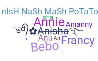 Smeknamn - Anisha