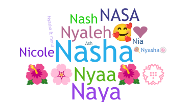 Smeknamn - Nyasha