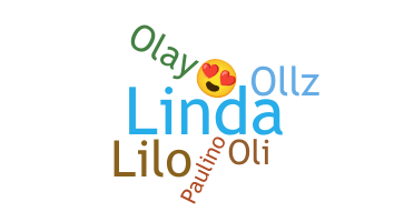 Smeknamn - Olinda