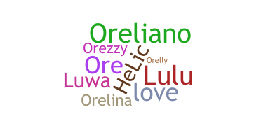Smeknamn - Oreoluwa