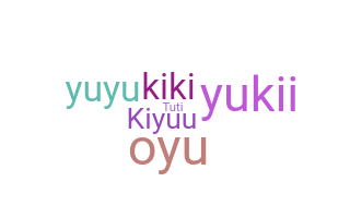Smeknamn - Oyuki