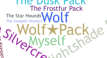 Smeknamn - wolfpack