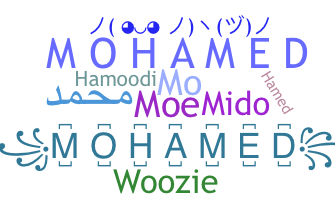 Smeknamn - Mohamed