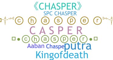 Smeknamn - Chasper