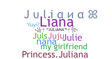 Smeknamn - Juliana