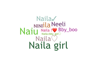 Smeknamn - Naila
