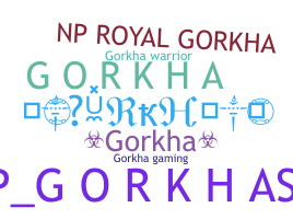 Smeknamn - Gorkha