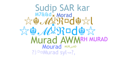 Smeknamn - Murad