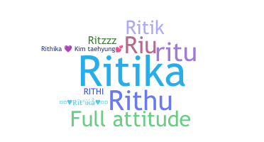Smeknamn - Rithika