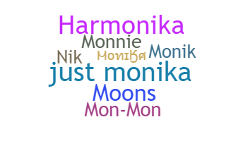 Smeknamn - Monika