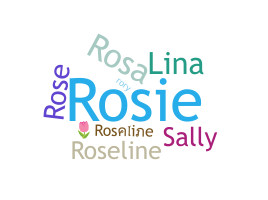 Smeknamn - Rosaline