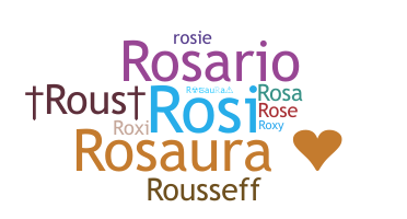 Smeknamn - Rosaura