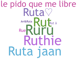 Smeknamn - Ruta
