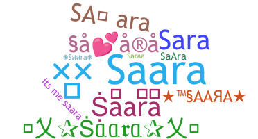 Smeknamn - Saara