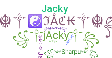 Smeknamn - Jacky