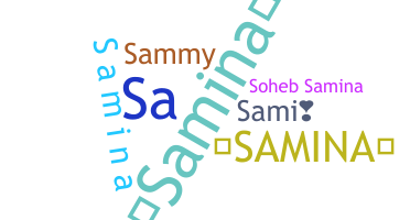 Smeknamn - Samina