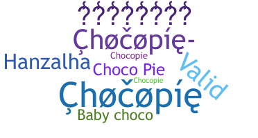 Smeknamn - ChocoPie