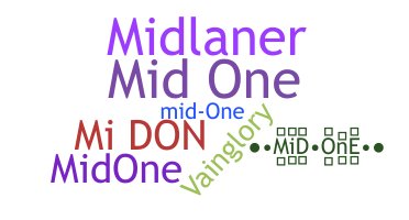 Smeknamn - Midone