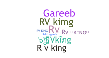 Smeknamn - RVking