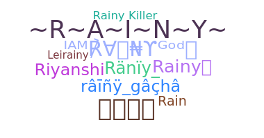 Smeknamn - Rainy