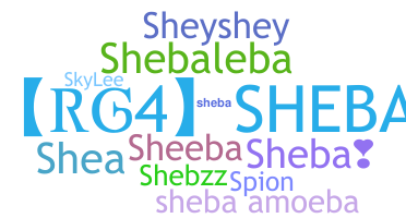 Smeknamn - Sheba