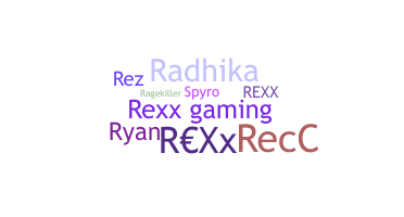 Smeknamn - Rexx