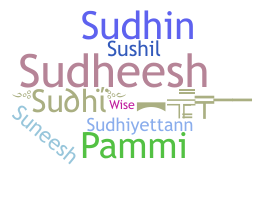 Smeknamn - Sudhi
