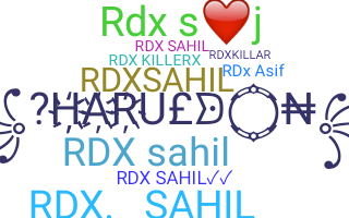 Smeknamn - Rdxsahil