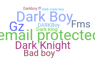 Smeknamn - darkboy