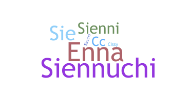 Smeknamn - Sienna