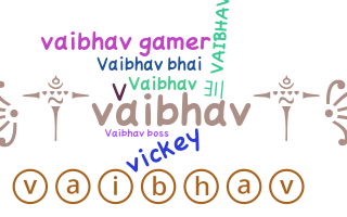 Smeknamn - vibhav