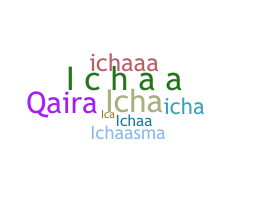 Smeknamn - ichaa