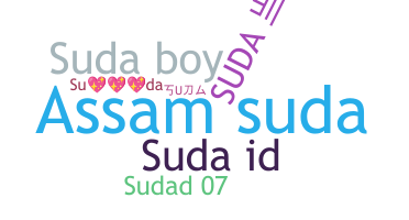 Smeknamn - Suda