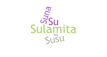Smeknamn - Sulamita