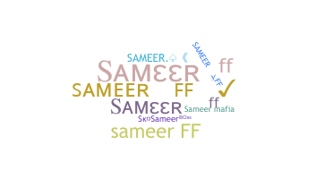 Smeknamn - Sameerff