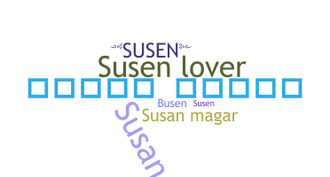 Smeknamn - Susen